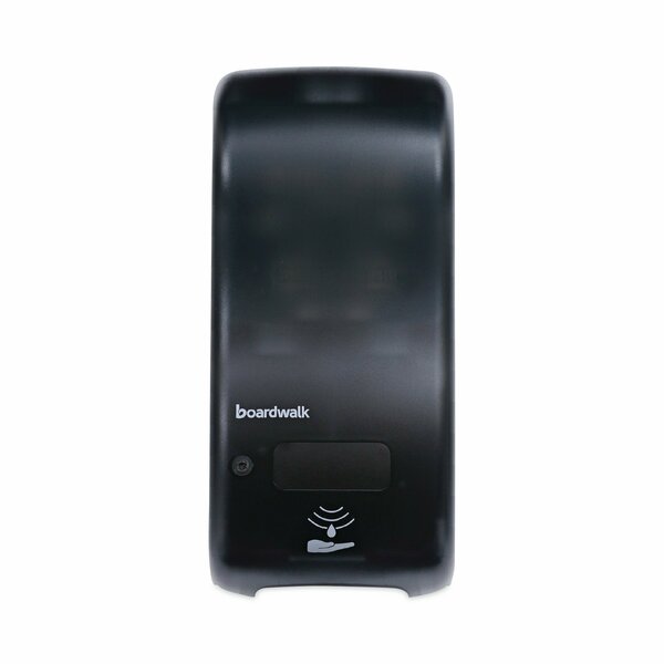 Boardwalk Rely Hybrid Foam Soap Dispenser, 900 mL, 5.25" x 4" x 12", Black Pearl SHF900SBBW